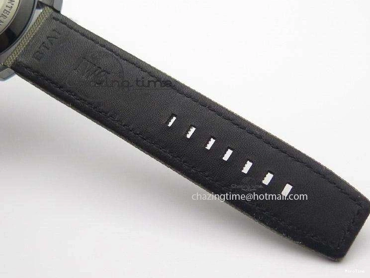 MIROTIME 0707 Pilot Top Gun Miramar IWC388002 ZF 1:1 Best Edition Ceramic Case On Nylon Strap A Practical 7345